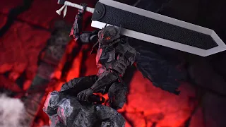 S.H. Figuarts Berserk GUTS Heat Of Passion Full Berserk Armor