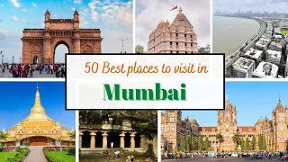 Top 50 best tourist places to visit in Mumbai 2024 | Mumbai tourist places | Mumbai Tourism |