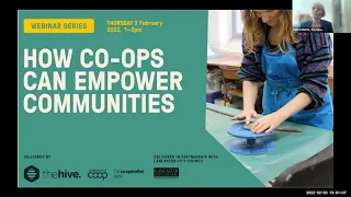 Webinar | How co-ops can empower communities