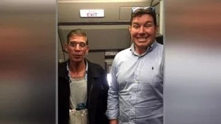 EgyptAir Hijacker Takes Selfie with Passenger [CAUGHT ON TAPE}