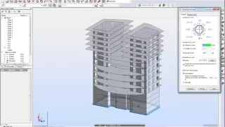 Le vent avec Autodesk Robot Structural Analysis Professional 2015 - Robobat