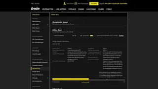 bwin Desktop Release Restricted Bonus