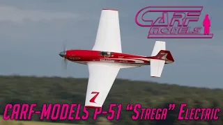P-51 "STREGA" Electric Driven || CARF-Models