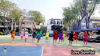 Love Sunrise - Line Dance || Demo || Beauty LD Sunny MK || Mei2 LD Class