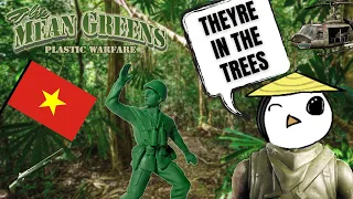 VIETNAM BUT ACTUALLY IN TOY STORY | The Mean Greens Plastic Warfare