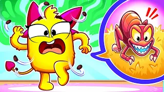 🐜 'Oh No, Baby's Got Fleas!' - A Giggly Itch Adventure Song with Fluffy Friends 🎶