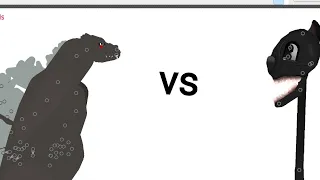 The man in the suit vs cartoon cat/ my frist stick nodes animation