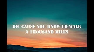 【A Thousand Miles Vanessa Carlton】1 hour version   YouTube