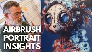 HYPER Detail Mastery - must watch! David Naylor's Airbrush Journey