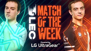 LG UltraGear Match of the Week: Vitality vs G2 | 2022 #LEC Spring Week 8