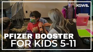 FDA approves COVID booster shots for kids 5 to 11