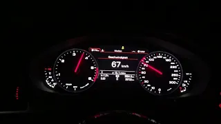 Audi A7 4G 3.0TDi Ultra 218HP 0-100 0-200 Acceleration
