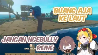 Kaela dan Anya merawat Reine dengan sepenuh hati