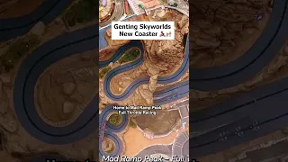 Mad Ramp Peak at Genting Skyworlds 🎢 | #shorts #gentingskyworlds #gentinghighland