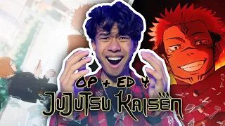 THE BEST JUJUTSU KAISEN OPENING!?! Jujutsu Kaisen Season 2 OPENING + ENDING 2 REACTION!