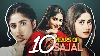 10 Years Of SAJAL ALY - Queen Of Pakistani TV