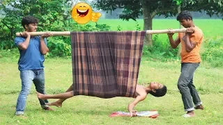 New Funny Video 2019 | Very Comedy Videos 2019 | Indian Funny Video-Ep91 | Bindasfunboys