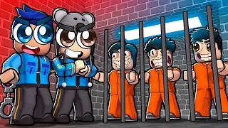 PRISÃO DE SEGURANÇA MÁXIMA NO ROBLOX PRISON TYCOON - Brancoala Games