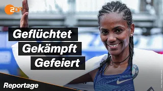 Wird sie Deutschlands erfolgreichste Marathonläuferin? – Melat Kejeta | SPORTreportage – ZDF