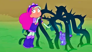 Шушумагия - волшебные мультики аниме для девочек - Серия 12: Уроки магии