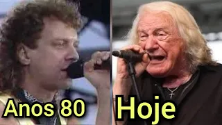 VEJA COMO ESTÃO 50 CANTORES INTERNACIONAIS DOS ANOS 80 COM IDADE E APARÊNCIA ATUALIZADAS