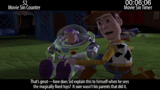Unbelievable Filmmaker Mistakes in Toy Story In 10 Minutes Or Less