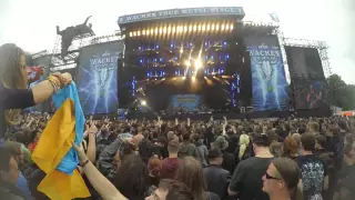 Ensiferum  -  LAI LAI HEI Live at Wacken 2015 [HD] 1080p