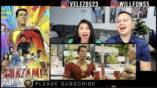 Shazam Fury of Gods Reaction!