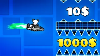 Рискнул Бы 10$ за 1,000$ в Geometry Dash?