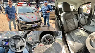 2023 Tata Tiago Modification Rs 35500 | Premium Accesories | Tata OEM Parts | Car Mods In Karol Bagh