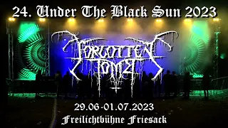 Forgotten Tomb full show at UTBS2023