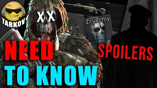 Lightkeeper Intro SPOILED 🤡 Loss of Rep w/ Zryachiy Kills? // Escape from Tarkov News🤡