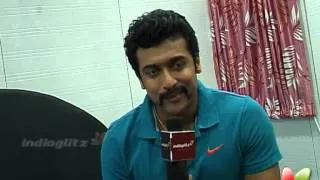 Suriya On Writter's Suba and Harris jayaraj | Suriya Interview | Maattrraan Tamil Movie
