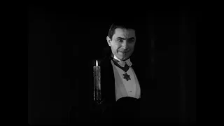 DRACULA 1931 + John Williams Music - Scene Comparison #1