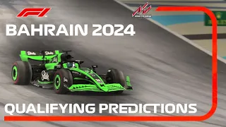 Qualifying Prediction Highlights 2024 Bahrain Grand Prix