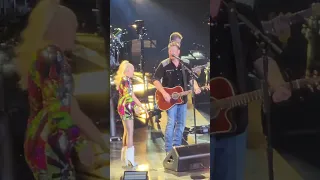 Blake and Gwen, All for the Hall Concert, Tulsa, Ok 3-30-2024,  Hits, including Purple Irises