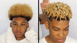 Finger Coils|Boys/Mens Natural Hair|Aiden