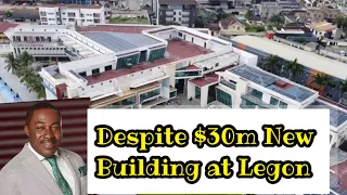 ✅ Dr.Osei Kwame Despite $30m New Masion. The  Biggest House in Africa