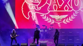 Saxon/ Ride like the Wind live Athens 23'