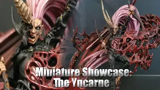 Warhammer 40k, Miniature Showcase: The Yncarne