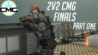 2v2 Finals CMG On Frequency (PART 1) | Flatpacked & BigCragles | 2v2 BO4 CMG Tournament