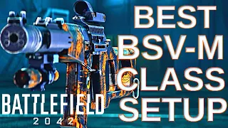 How to Make BSV-M Overpowered in Battlefield 2042 (BSV-M BEST CLASS SETUP)