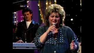 Joy Fleming - Ein Lied kann wie eine Brücke sein (Deutsche Schlagerparade 23.02.1992)