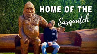 Home Of Sasquatch | Harrison Hot Springs | Clear Creek Hot Springs