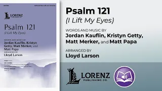 Psalm 121 (I Lift My Eyes) | Arranged by Lloyd Larson