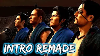 I Remade Like a Dragon: Ishin!'s Now Non-Existent Intro