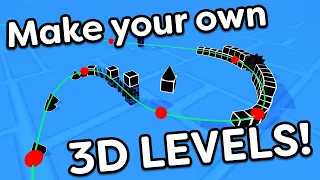 Making a Level Editor for 3D Geometry Dash