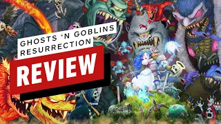 Ghosts 'n Goblins Resurrection Review