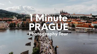 Prague, Czechia | 1 Minute Photography Tour #24 | Canon 600D + 18-55mm + 55-250mm
