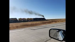 Union Pacific 4014 West - Hugo, CO to Limon, CO